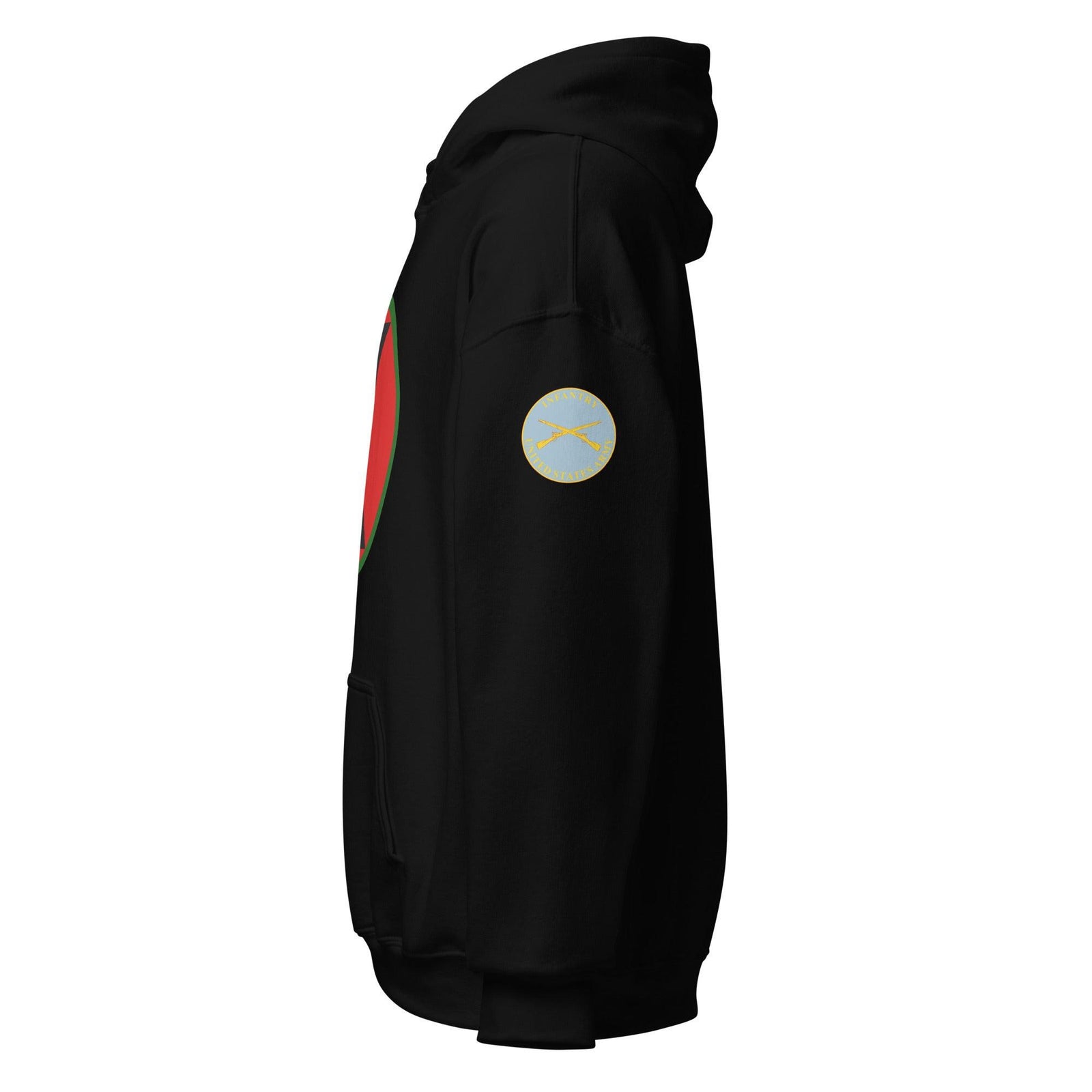 U.S. Army 7th Infantry Division (7ID) Infantry Branch Unisex Hoodie Tactically Acquired   
