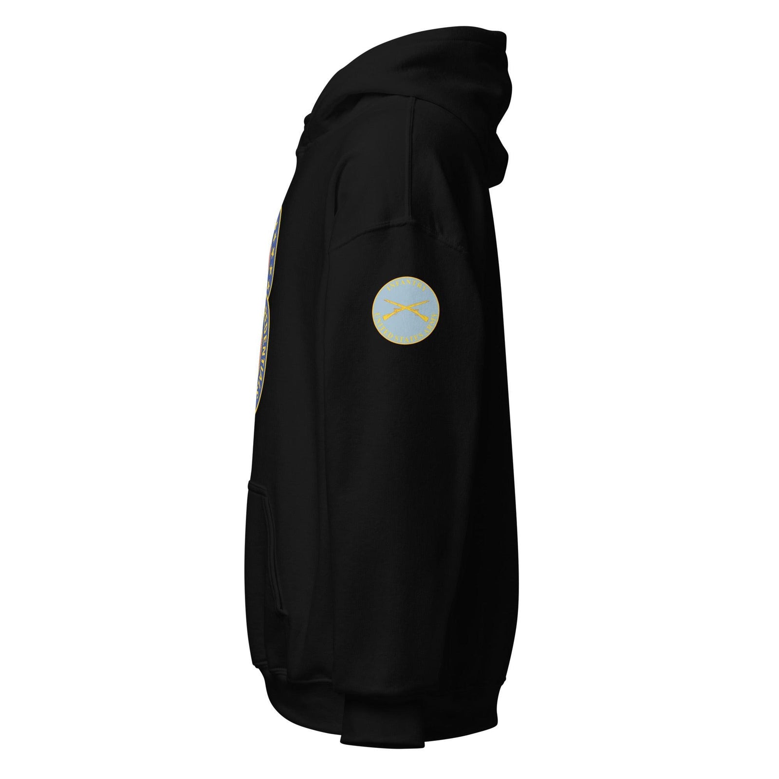 U.S. Army 8th Infantry Division (8ID) Infantry Branch Unisex Hoodie Tactically Acquired   