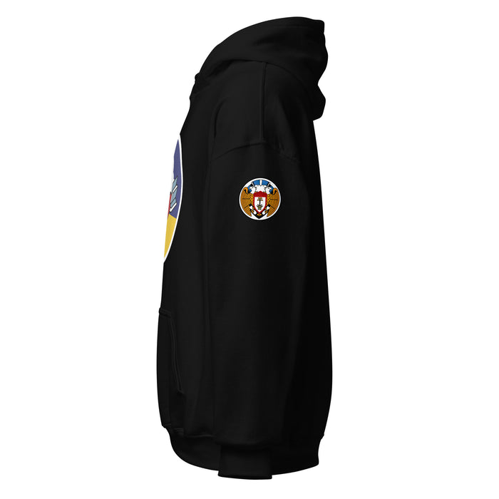 418th Bombardment Squadron - 100th Bomb Group - Unisex Hoodie Tactically Acquired   