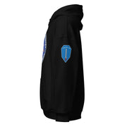 U.S. Army Infantry Branch Combat Veteran Unisex Hoodie Tactically Acquired   