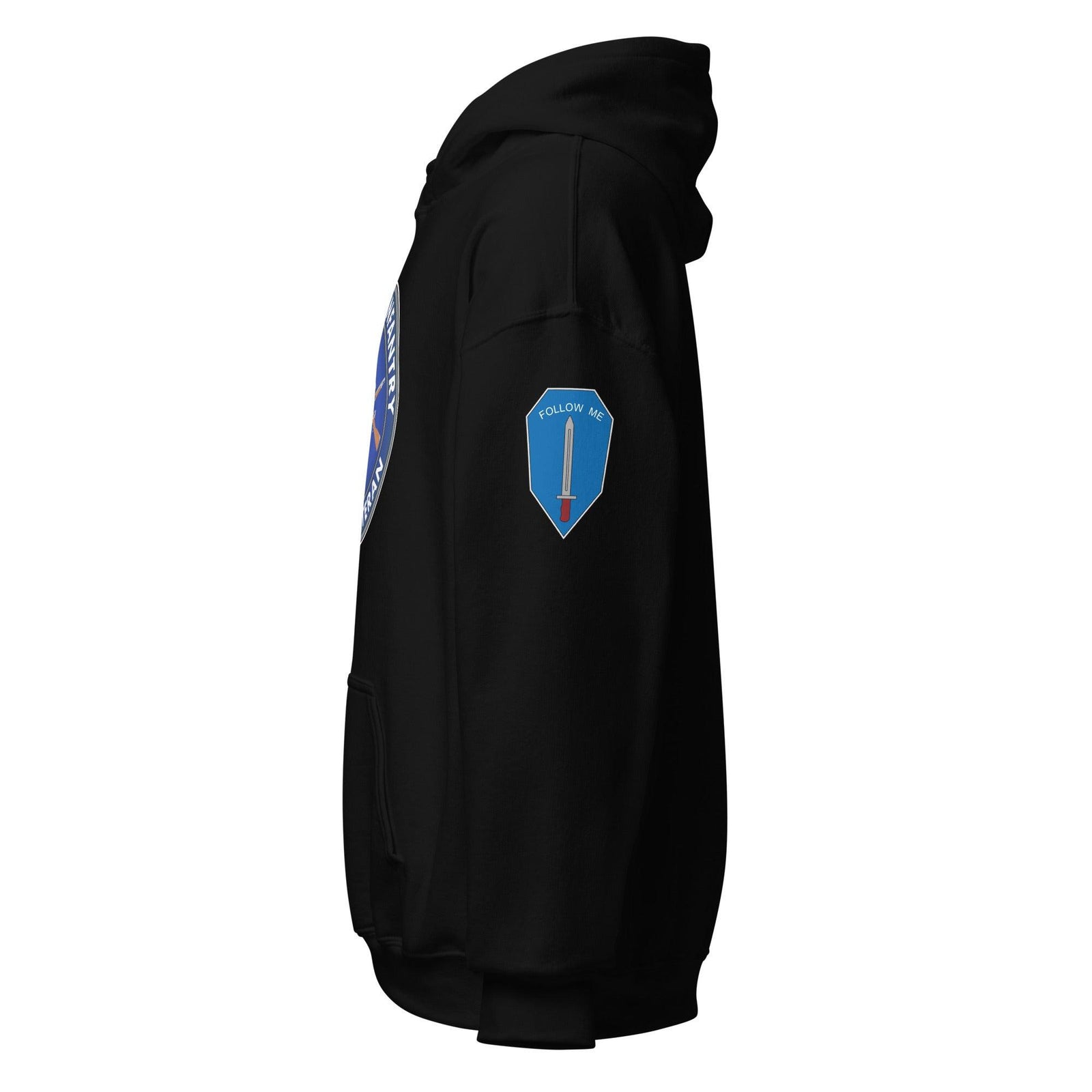 U.S. Army Infantry Branch Combat Veteran Unisex Hoodie Tactically Acquired   
