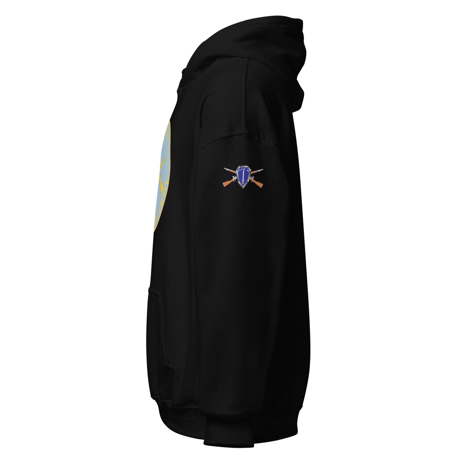 U.S. Army Infantry Branch Plaque Unisex Hoodie Tactically Acquired   