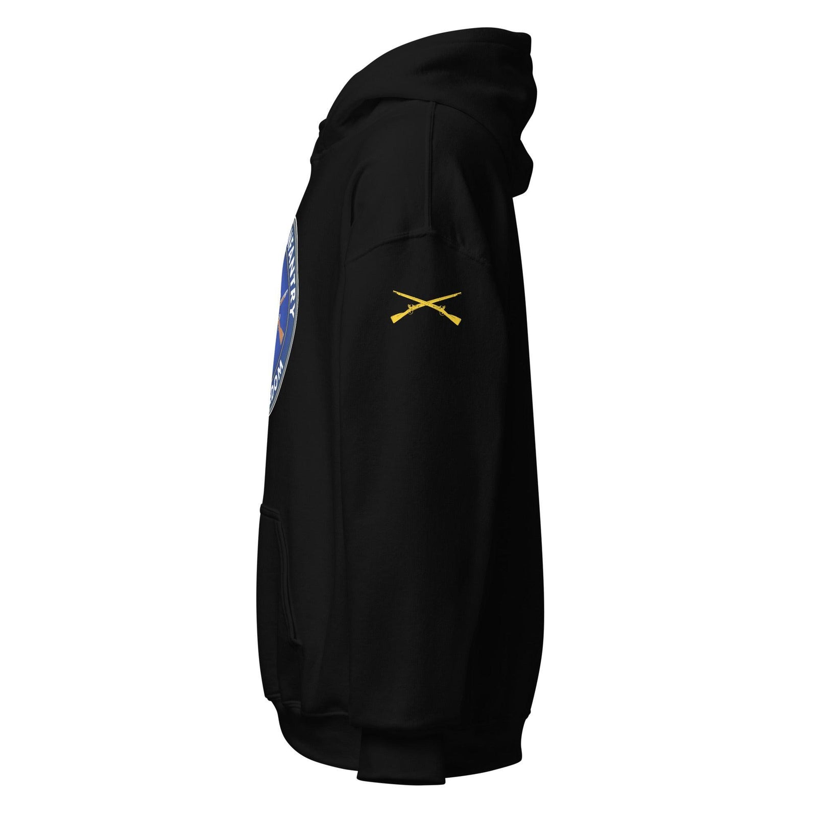 U.S. Army Infantry Branch OIF Veteran Unisex Hoodie Tactically Acquired   