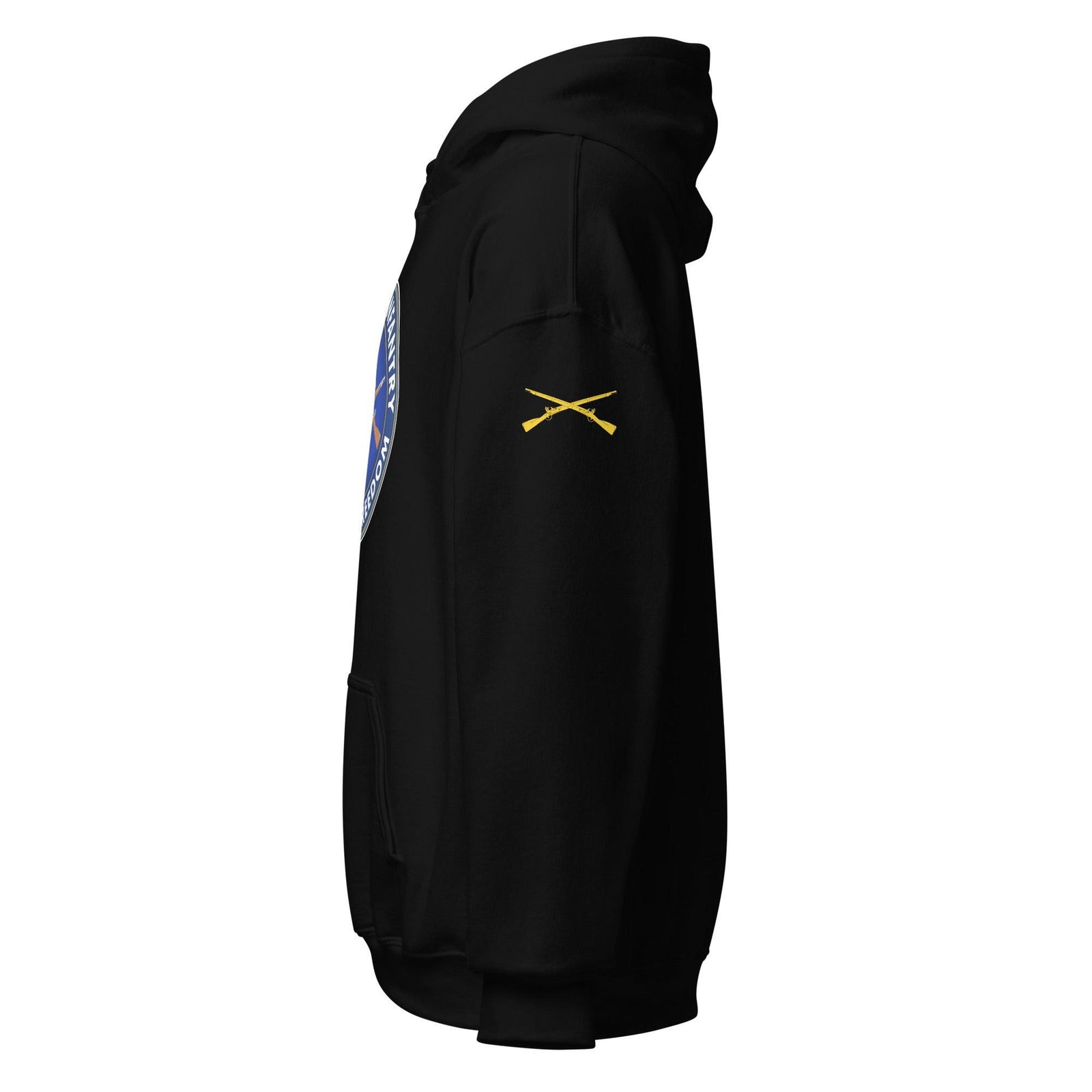 U.S. Army Infantry Branch OEF Veteran Unisex Hoodie Tactically Acquired   