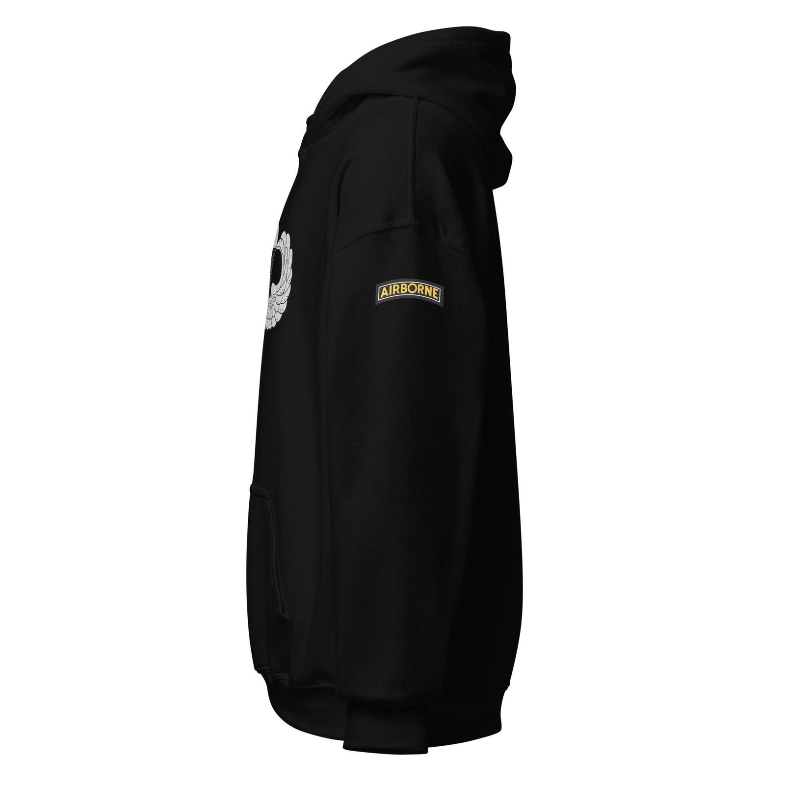 U.S. Army Parachutist Badge Unisex Paratrooper Hoodie Tactically Acquired   