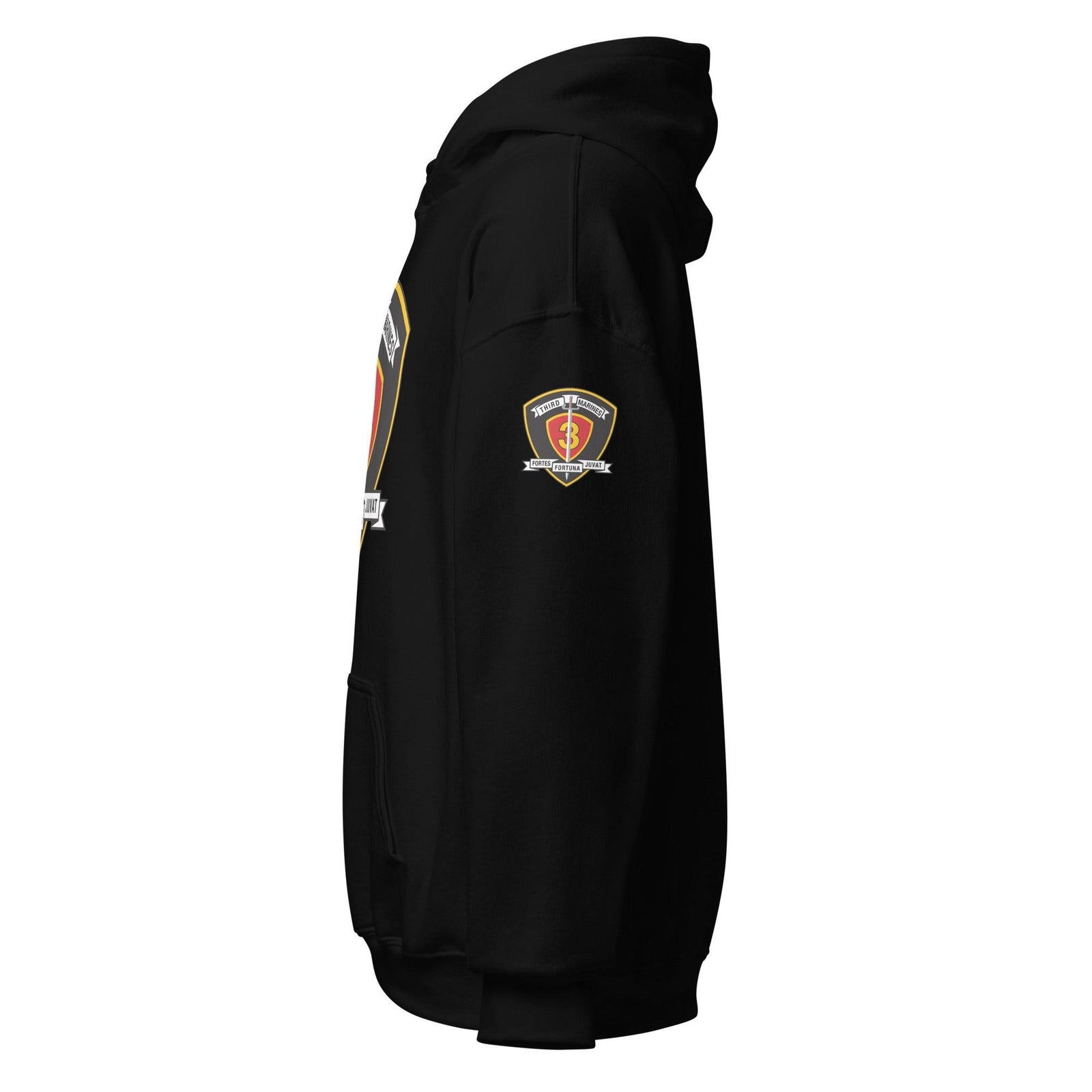 1st Bn 3rd Marines (1/3 Marines) Unisex Hoodie Tactically Acquired   