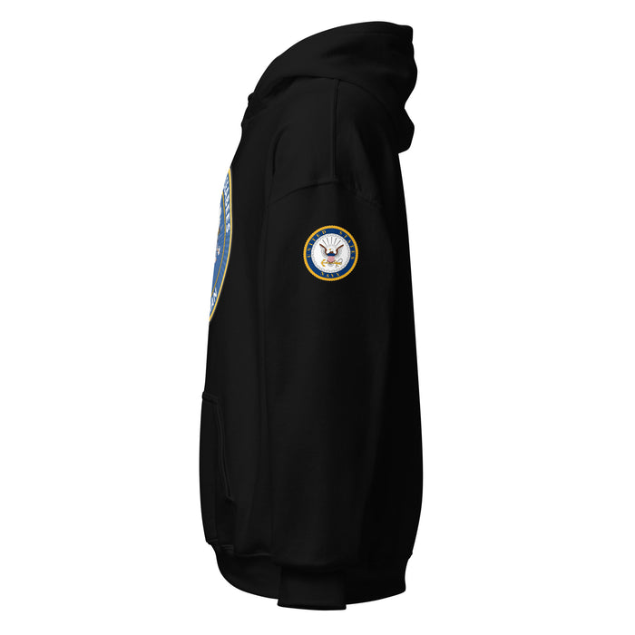 U.S. Navy Seabees OIF Veteran Unisex Hoodie Tactically Acquired   