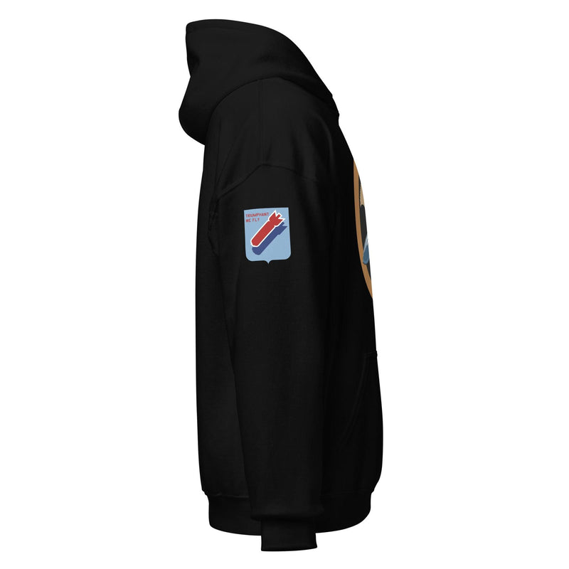 533rd Bombardment Squadron (Heavy) 381st BG WW2 Unisex Hoodie