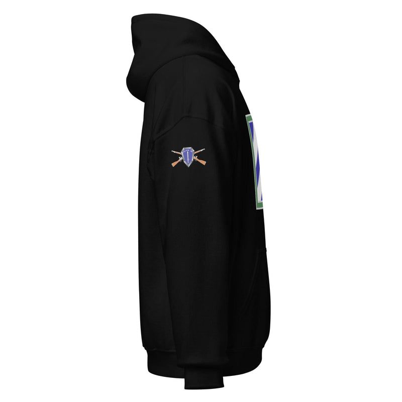 U.S. Army 3rd Infantry Division (3ID) Infantry Branch Unisex Hoodie