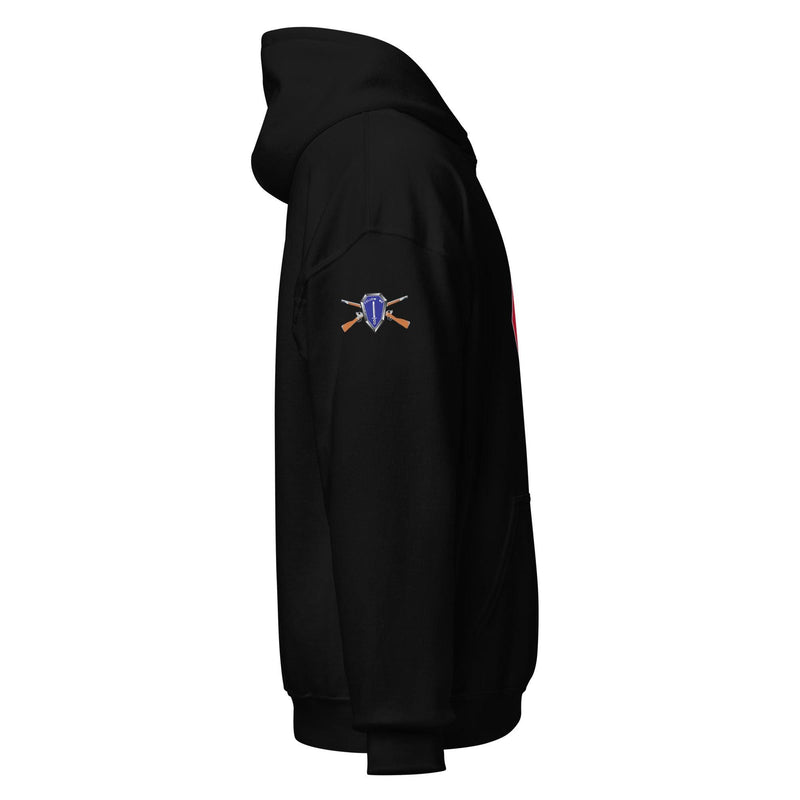 U.S. Army 5th Infantry Division (5ID) Infantry Branch Unisex Hoodie