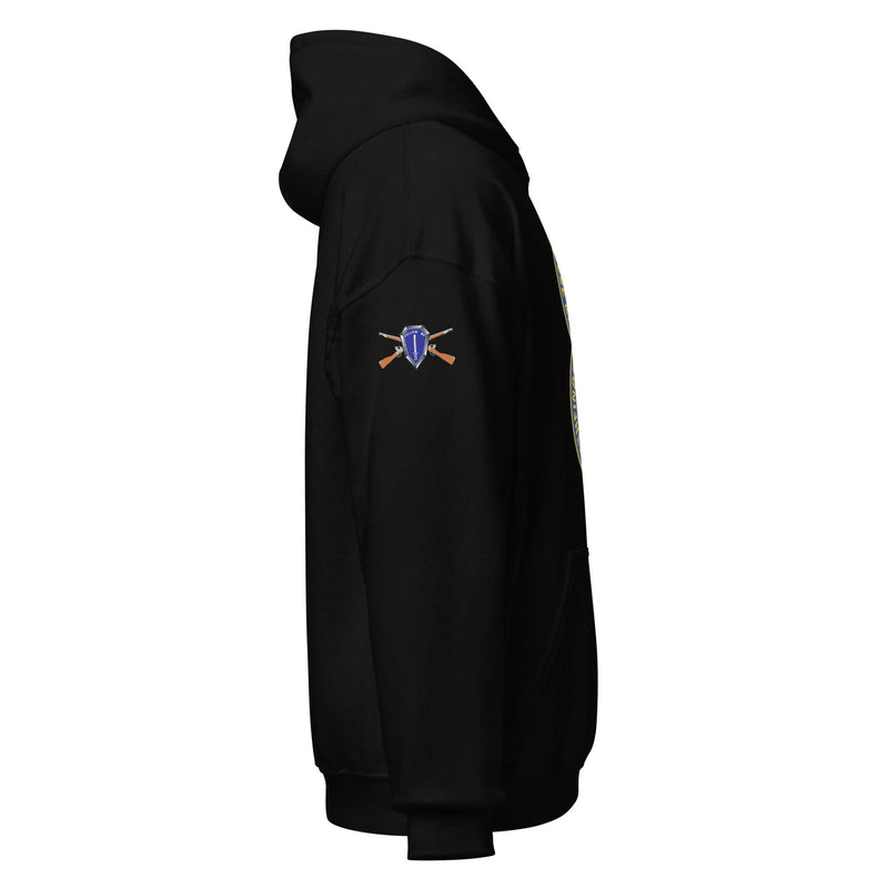 U.S. Army 8th Infantry Division (8ID) Infantry Branch Unisex Hoodie