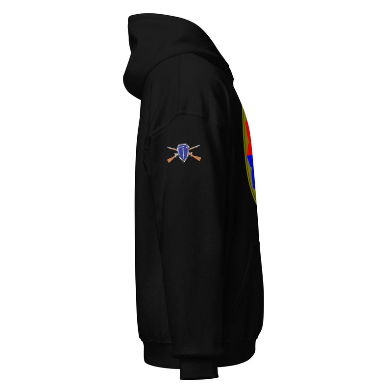 U.S. Army 9th Infantry Division (9ID) Infantry Branch Unisex Hoodie