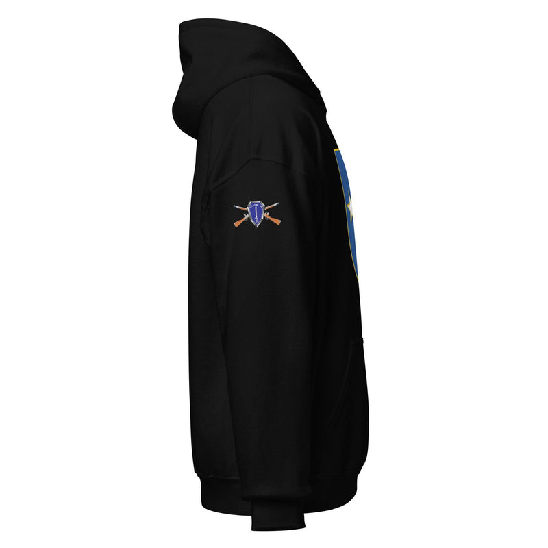 U.S. Army 23rd Infantry Division (23ID) Infantry Branch Unisex Hoodie