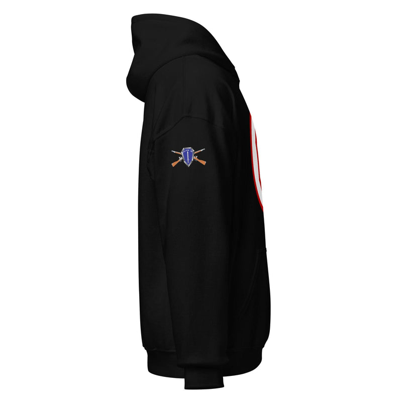 U.S. Army 31st Infantry Division (31ID) Infantry Branch Unisex Hoodie
