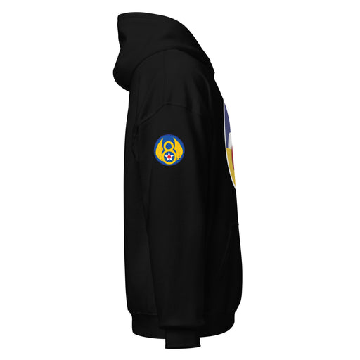 418th Bombardment Squadron - 100th Bomb Group - Unisex Hoodie Tactically Acquired   