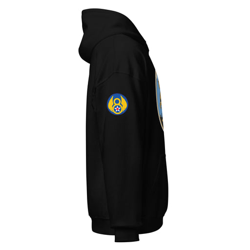 351st Bombardment Squadron - 100th Bomb Group - Unisex Hoodie Tactically Acquired   