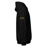 U.S. Army Infantry Branch Follow Me Emblem Unisex Hoodie Tactically Acquired   