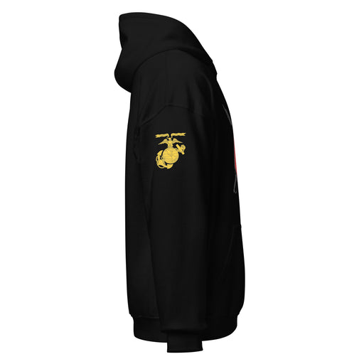 1st Bn 8th Marines (1/8 Marines) Unisex Hoodie Tactically Acquired   