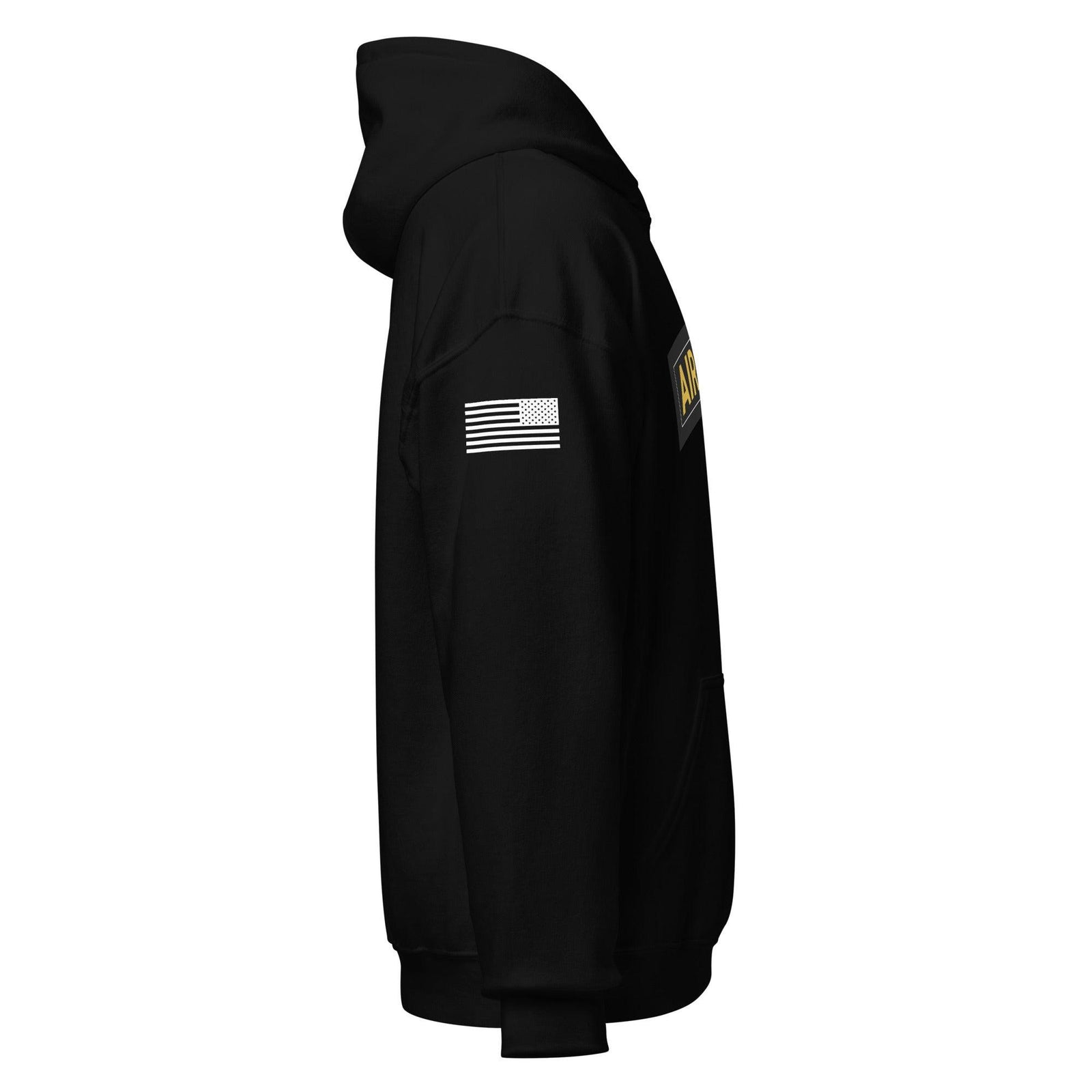 U.S. Army Airborne Tab Unisex Hoodie Tactically Acquired   
