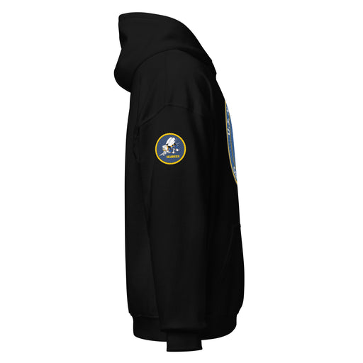 U.S. Navy Seabees OEF Veteran Unisex Hoodie Tactically Acquired   