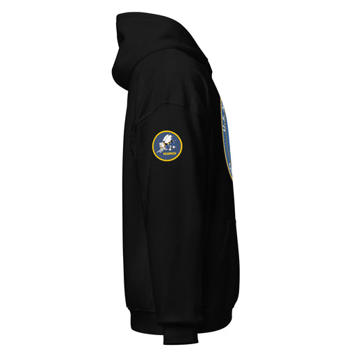 U.S. Navy Seabees OIF Veteran Unisex Hoodie Tactically Acquired   