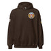 100th Bomb Group (Heavy) 'Bloody Hundredth' 8th Air Force Legacy Unisex Hoodie Tactically Acquired Dark Chocolate S 