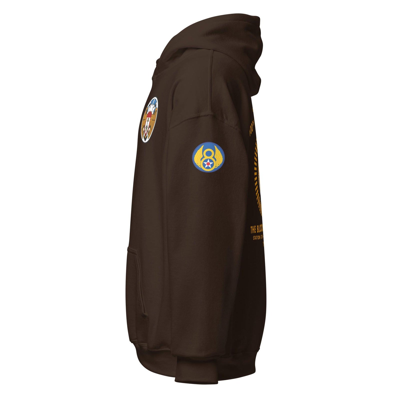 100th Bomb Group (Heavy) 'Bloody Hundredth' 8th Air Force Legacy Unisex Hoodie Tactically Acquired   