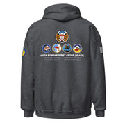 100th Bomb Group (H) Squadron Legacy WW2 Tribute Unisex Hoodie Tactically Acquired   