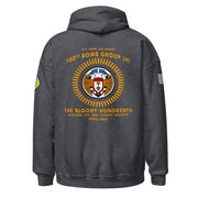 100th Bomb Group (Heavy) 'Bloody Hundredth' 8th Air Force Legacy Unisex Hoodie Tactically Acquired   