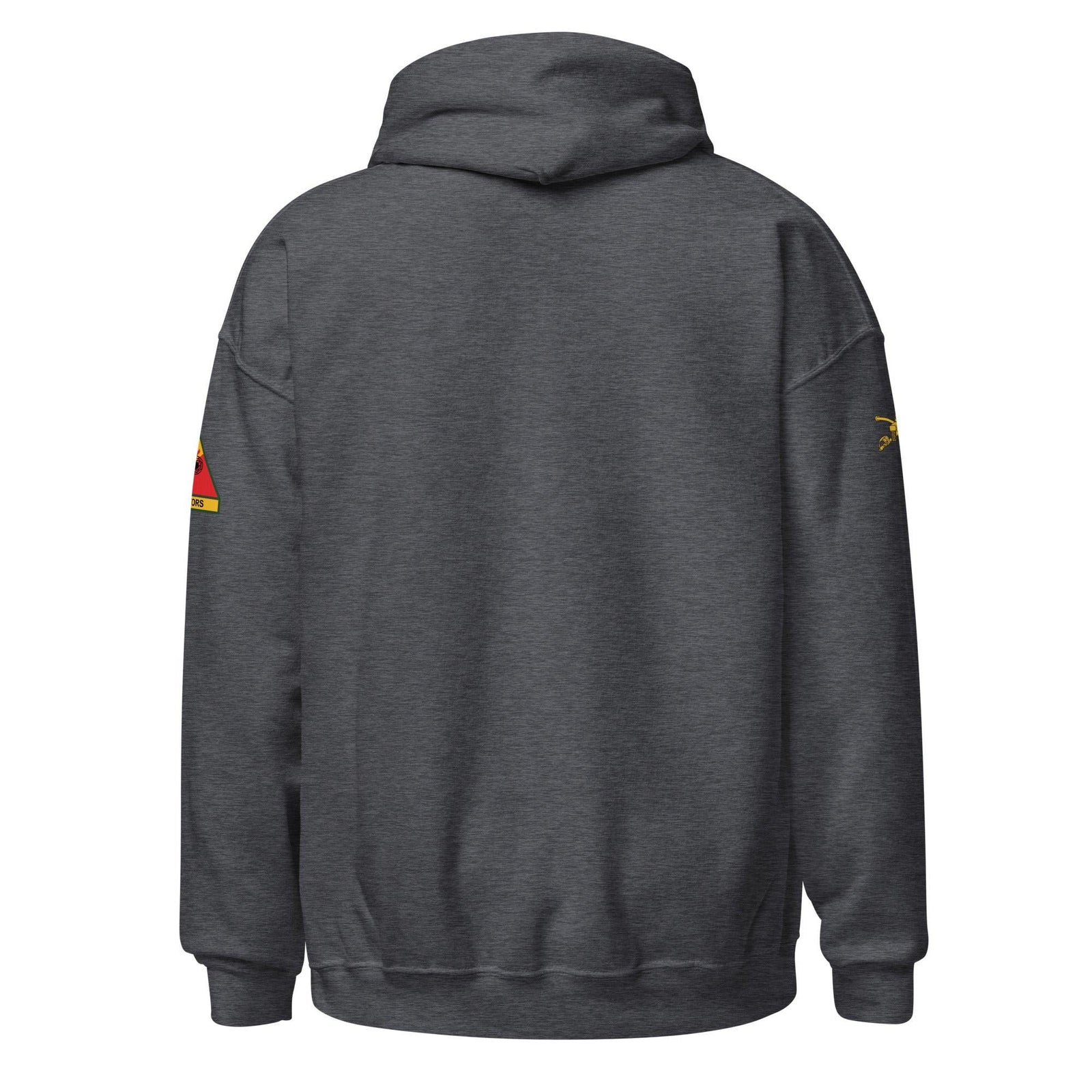 U.S. Army 14th Armored Division (14th AD) Armor Branch Unisex Hoodie Tactically Acquired   