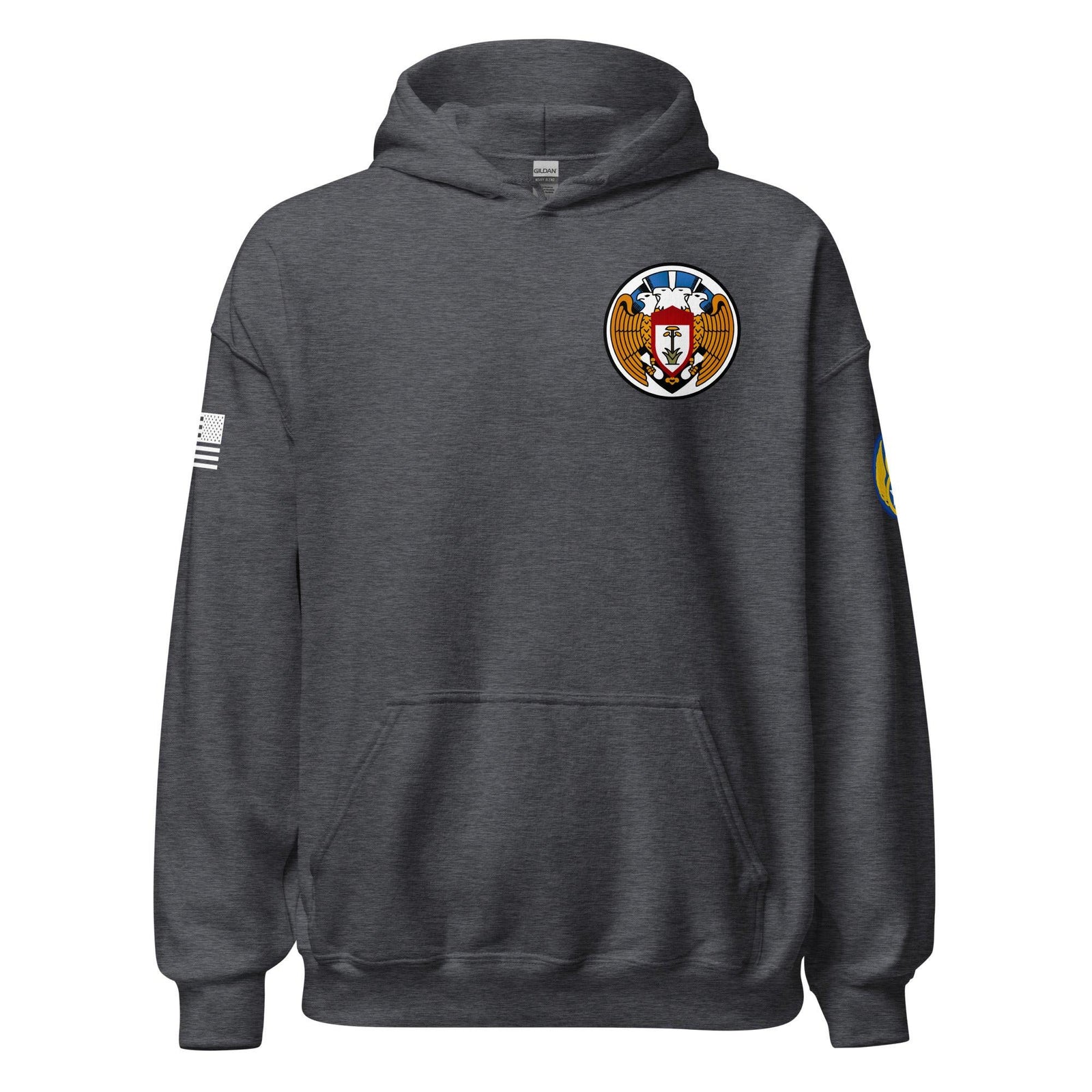 100th Bomb Group (H) Squadron Legacy WW2 Tribute Unisex Hoodie Tactically Acquired Dark Heather S 