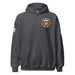100th Bomb Group (Heavy) 'Bloody Hundredth' 8th Air Force Legacy Unisex Hoodie Tactically Acquired Dark Heather S 