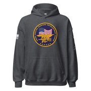 U.S. Navy SEAL Team 6 DEVGRU Frogman Unisex Hoodie Tactically Acquired Dark Heather S 