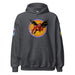 534th Bombardment Squadron (Heavy) 381st BG WW2 Unisex Hoodie Tactically Acquired Dark Heather S 