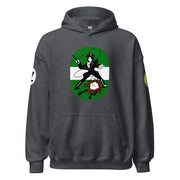 491st Bombardment Group (Heavy) WW2 Unisex Hoodie Tactically Acquired Dark Heather S 