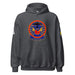 379th Bomb Group (Heavy) WW2 Eighth Air Force Unisex Hoodie Tactically Acquired Dark Heather S 