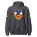 384th Bombardment Group (Heavy) 8th Air Force Unisex Hoodie Tactically Acquired Dark Heather S 