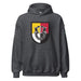 U.S. Army 3rd Special Forces Group (3rd SFG) Beret Flash Unisex Hoodie Tactically Acquired Dark Heather S 