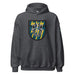 U.S. Army 12th Special Forces Group (12th SFG) Beret Flash Unisex Hoodie Tactically Acquired Dark Heather S 