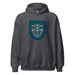 U.S. Army 19th Special Forces Group (19th SFG) Beret Flash Unisex Hoodie Tactically Acquired Dark Heather S 