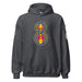U.S. Army 8th Infantry Division (8ID) Infantry Branch Unisex Hoodie Tactically Acquired Dark Heather S 
