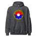 U.S. Army 9th Infantry Division (9ID) Infantry Branch Unisex Hoodie Tactically Acquired Dark Heather S 