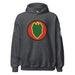 U.S. Army 24th Infantry Division (24ID) Infantry Branch Unisex Hoodie Tactically Acquired Dark Heather S 