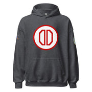 U.S. Army 31st Infantry Division (31ID) Infantry Branch Unisex Hoodie Tactically Acquired Dark Heather S 