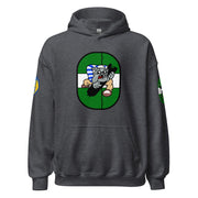 852nd Bomb Squadron 491st Bomb Group WW2 Unisex Hoodie Tactically Acquired Dark Heather S 