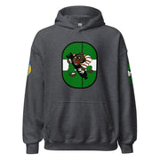 853rd Bomb Squadron 491st Bomb Group WW2 Unisex Hoodie Tactically Acquired Dark Heather S 