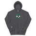 491st Bomb Group (Heavy) Embroidered Emblem Unisex Hoodie Tactically Acquired Dark Heather S 