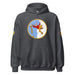 350th Bombardment Squadron - 100th Bomb Group - Unisex Hoodie Tactically Acquired Dark Heather S 