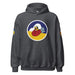 418th Bombardment Squadron - 100th Bomb Group - Unisex Hoodie Tactically Acquired Dark Heather S 