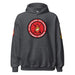 1/8 Marines Combat Veteran Unisex Hoodie Tactically Acquired Dark Heather S 